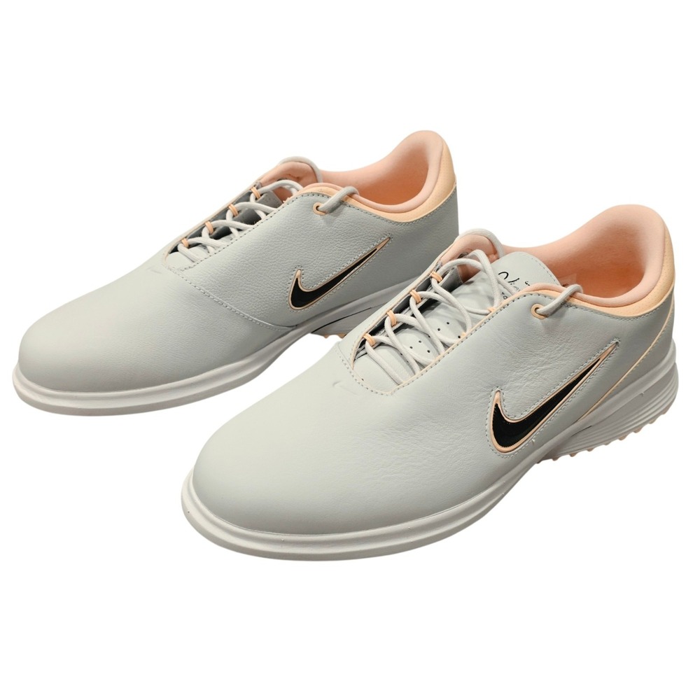 Nike Victory Tour 4 Golf Shoes Photon Dust Tangerine FZ4155-004 Men's 10